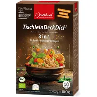 P.JENTSCHURA Jentschura TischleinDeckDich bio 800g