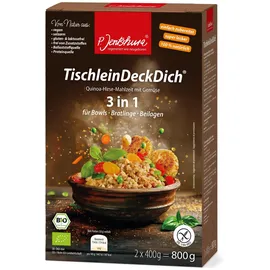 Jentschura International GmbH TischleinDeckDich Bio 800 g