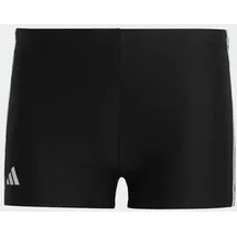 adidas Classic 3-Streifen Boxer-Badehose Black / White M/L