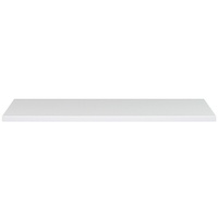 Camargue Espacio Waschtischplatte  (120 x 46 x 3,2 cm, Weiß)