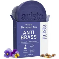 Arista ayurveda Festes Silbershampoo 80 g