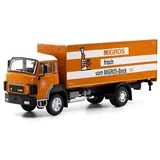 ACE 882386 - Berna D250B F4x2 Frigo Migros-Beck orange 1:87