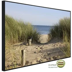 papermoon Infrarotheizung »EcoHeat - Strand«, Matt-Effekt - bunt