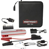 DINO KRAFTPAKET Schnellstartsystem 136102 Starthilfestrom (12 V)=300A 12 V-Ausgang 2x, USB-Steckdose