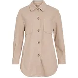 VILA Jacke in Natural Melange | Gr.: L