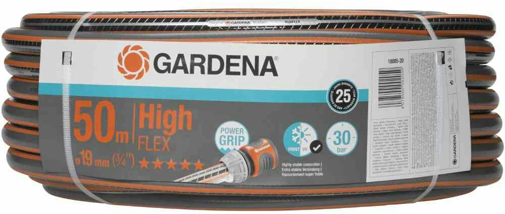 GARDENA Gartenschlauch Comfort HighFLEX Comfort HighFlex Schlauch, 19 mm