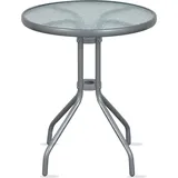 LINDER EXCLUSIV Bistro-Tisch Ø 71 x 60 cm Grau