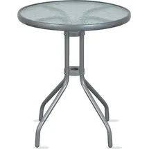 LINDER EXCLUSIV Bistro-Tisch Ø 71 x 60 cm Grau