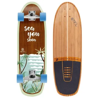 BTFL Skateboard CODY - Surfskate Board (1-St)