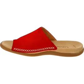 Gabor Pantolette rot, 36 EU
