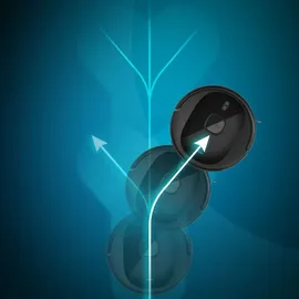 Cecotec Conga 7490 Immortal X-Treme Schwarz