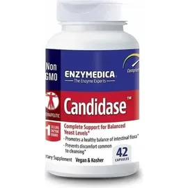 Enzymedica Candidase Kapseln 42 St.