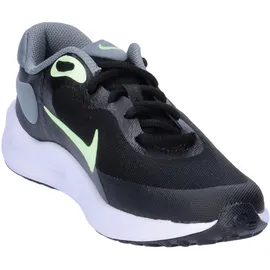 Nike Revolution 7 Kinder Black / Barely Volt / Smoke Grey 32
