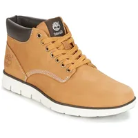 Timberland Bradstreet Chukka Leather Sneaker Herren Braun - 44 1/2 - Sneaker High Shoes - 44.5 EU