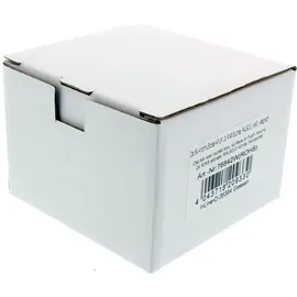 InLine Cat.6A Anschlussdose AP/UP 2x RJ45 Buchse RAL9010 weiß waagrecht