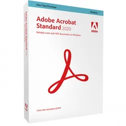 Adobe Acrobat Standard 2020 | Sofortdownload + Produktschlüssel