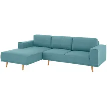 Home Affaire Ecksofa Lasse L-Form Mikrofaser 3-Sitzer Grün
