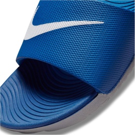 Nike Kawa Badelatschen Kinder Hyper cobalt/white 33.5