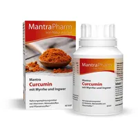 Mantrapharm Ohg Mantra Curcumin mit Myrrhe und Ingwer