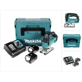 Makita DJV 182 RFJ inkl. 2 x 3,0 Ah + Ladegerät + Makpac