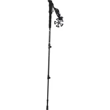 Mc Kinley McKINLEY Wanderstock Carbon light QL SCHWARZ/SILBER, ONE SIZE