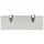 vidaXL Wandregal 30 x 10 x 8 cm Weiß