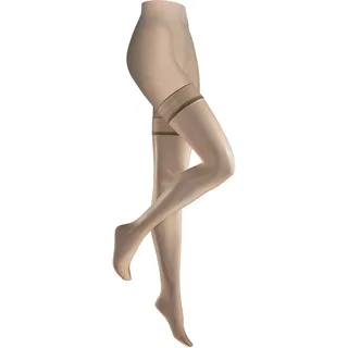 KUNERT FASHION GmbH KUNERT Damen Halterlose Strümpfe Beauty 7 DEN - natur - 35|37|36