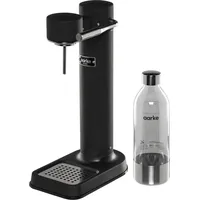 Aarke Carbonator 3 matte black + PET-Flasche