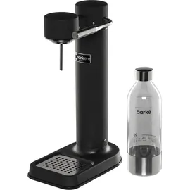 Aarke Carbonator 3 matte black + PET-Flasche