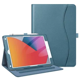 Fintie Hülle für iPad 9. Generation 2021/8. Gen 2020/7. Gen 2019 10,2 Zoll Dunstblau