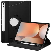 Fintie Hülle für Samsung Galaxy Tab S10+ Plus/S9 FE+ Plus/S9+ Plus 12,4 Zoll Schwarz