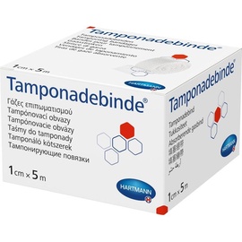 Paul Hartmann Tamponadebinde 1 cmx5 m steril Hartmann