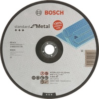 Bosch Standard for Metal Trennscheibe gekröpft 230 mm, Ø