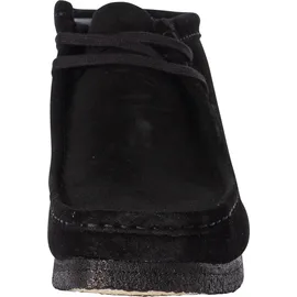 CLARKS Wallabee Boot Herren Schwarz 45