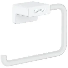 Hansgrohe AddStoris Toilettenpapierhalter, mattweiß 41771700