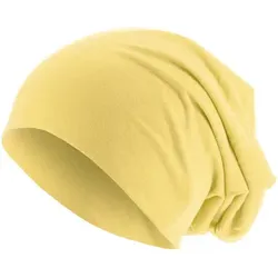 Masterdis  Kinder-Mütze Bonnet  patel  in Gelb, Einheitsgrösse