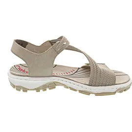 Rieker 68871 Damen Beige 38