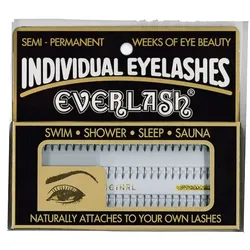 Everlash Einzelwimpern trim schwarz