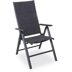 Gartenstuhl outdoor MESSINA - grau