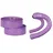 Lizard Skins Lenkerband DSP Ultra 3,5 mm Blau/Rosa