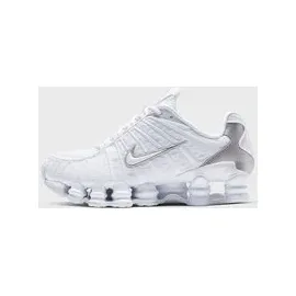 Nike Shox TL White/Metallic Silver/Max Orange/White 41