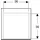 Geberit One Seitenschrank 45 x 70 x 47 cm Greige