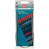 Prym 211247 Rundstricknadeln ALU 60 cm 3,50 mm grau