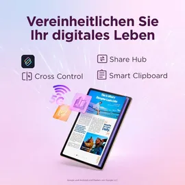 Lenovo Idea Tab Plus 12,1" 128 GB Sand Rose