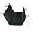 Trixie Auto-Schondecke 1,45 × 1,60 m Schwarz