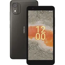 Nokia C02 13,8 cm (5.45") Dual-SIM Android 12 Go edition 4G Mikro-USB 2 GB 32 GB 3000 mAh Schwarz