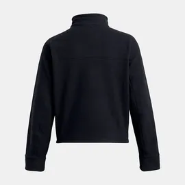 Under Armour Expanse Fleece Mit Durchgehendem Reißverschluss - Black / Black - XS