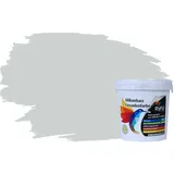 RyFo Colors Silikonharz Fassadenfarbe Lotuseffekt Trend Weißtöne Papyrusweiß 1l - bunte Fassadenfarbe, weitere Weiß Farbtöne und Größen erhältlich, Deckkraft Klasse 1