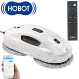 Sichler Haushaltsgeräte HOBOT-368 Intelligenter Fensterputz-Roboter mit Fernbedienung und App