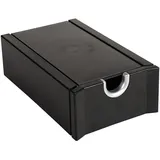 Exacompta 685411D Kartenbox Schwarz 1 St.